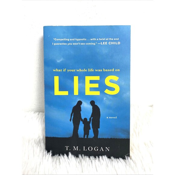 Lies by Logan, T. M. Book Used Good - Picture 1 of 10